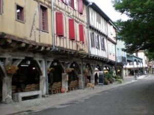 Couverts in Mirepoix
