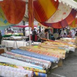 Fabric market Mirepoix