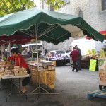 Cathedral market Mirepoix