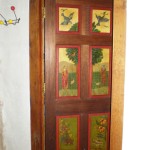 Door Decorated by Christina Bonnett, Artist