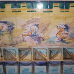 Hand-glazed tiles by Christina Bonnett, Artist